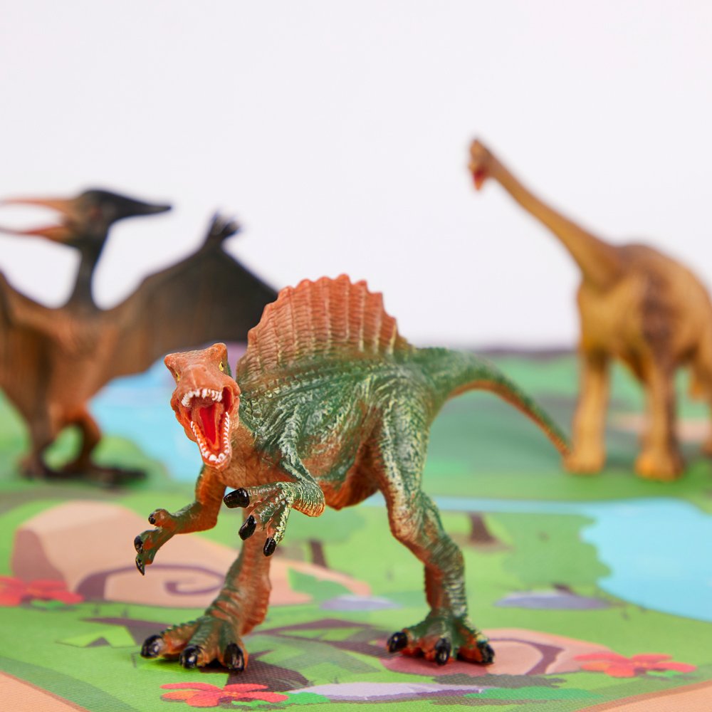 Dinosaur Greeting Card Toy Set