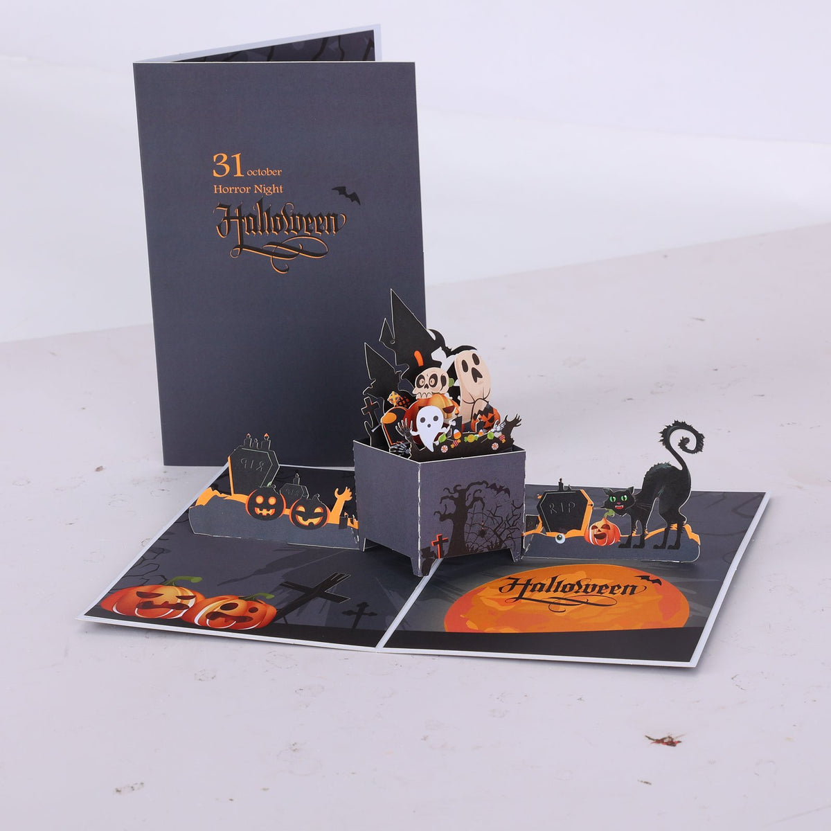 Halloween Greeting Card