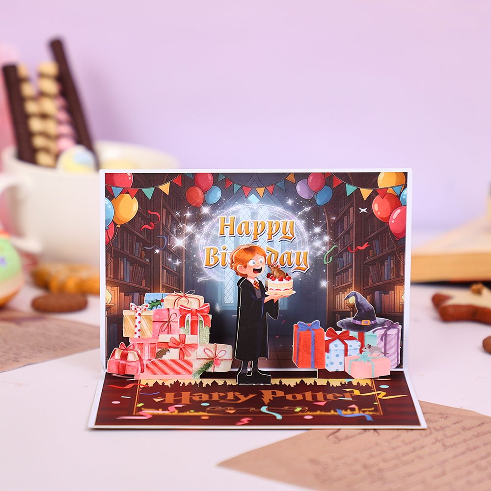 Magic Boy Gift Birthday Greeting Card