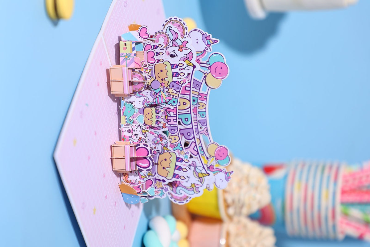 Unicorn 3D Pop Up Card
