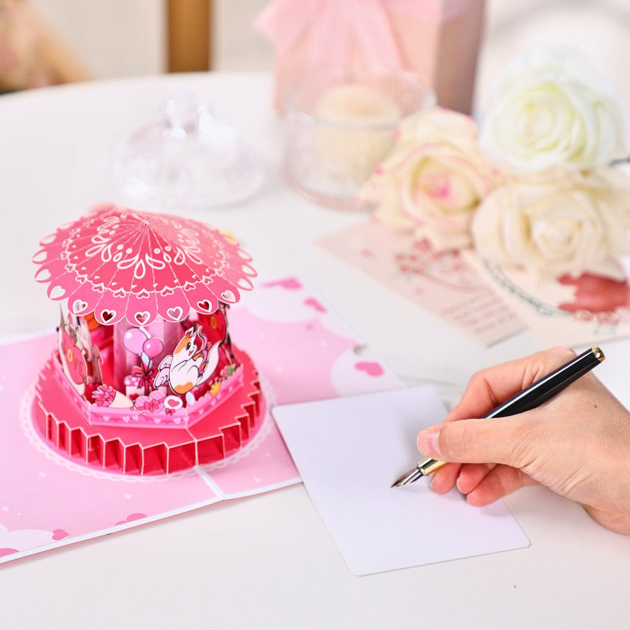 How to Make a Pop Up Heart Card (Step by Step)