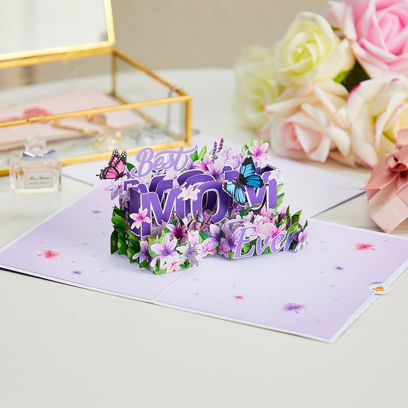 How to Make a Pop Up Card for Mother's Day