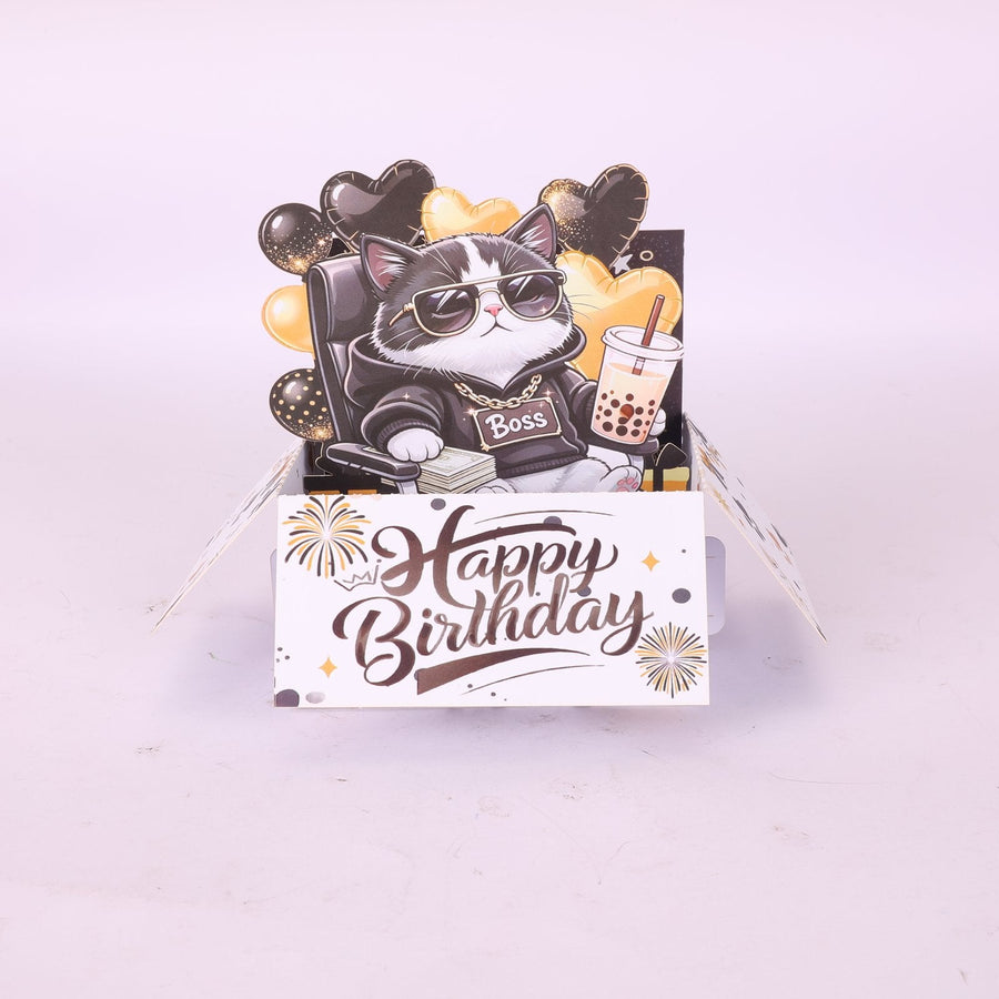 The Best Birthday Pop Up Cards (by Recipient)
