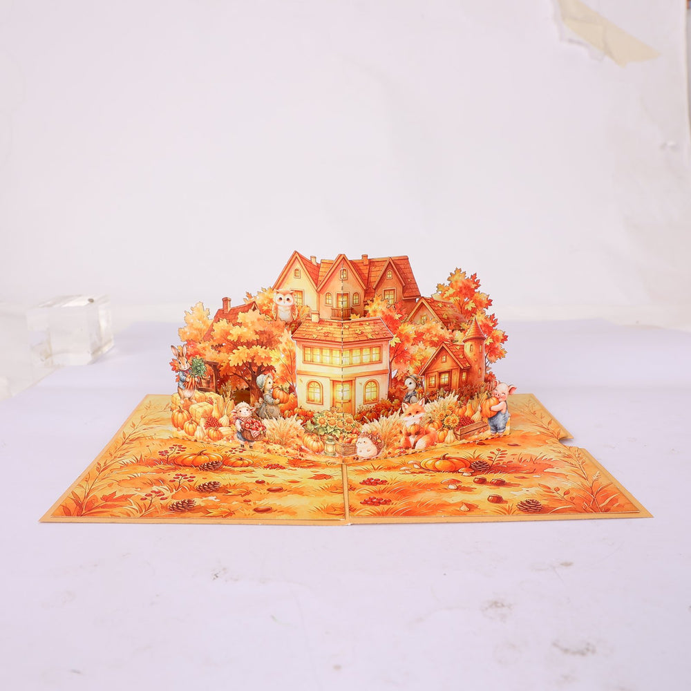 Blank Pop Up Cards: The Scene Is Printed, the Words Are Yours