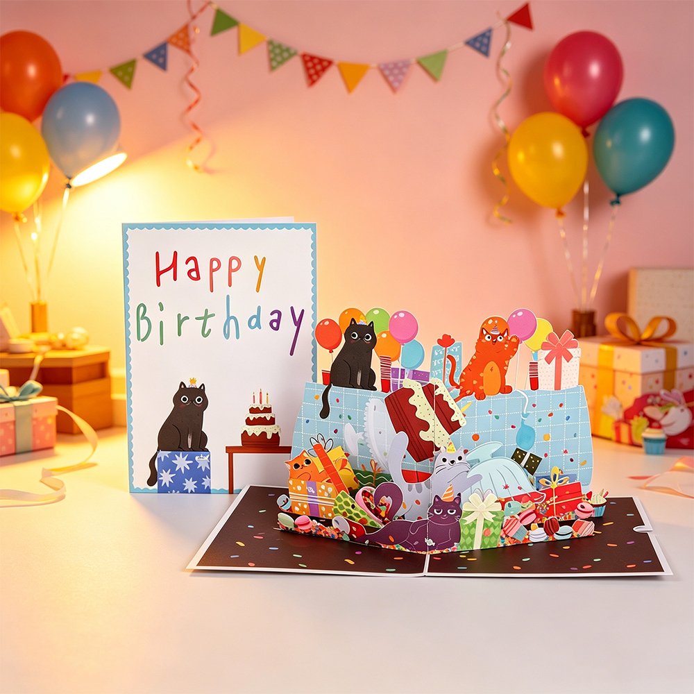 How to Make a Musical Pop Up Card (With a Real Sound Module)