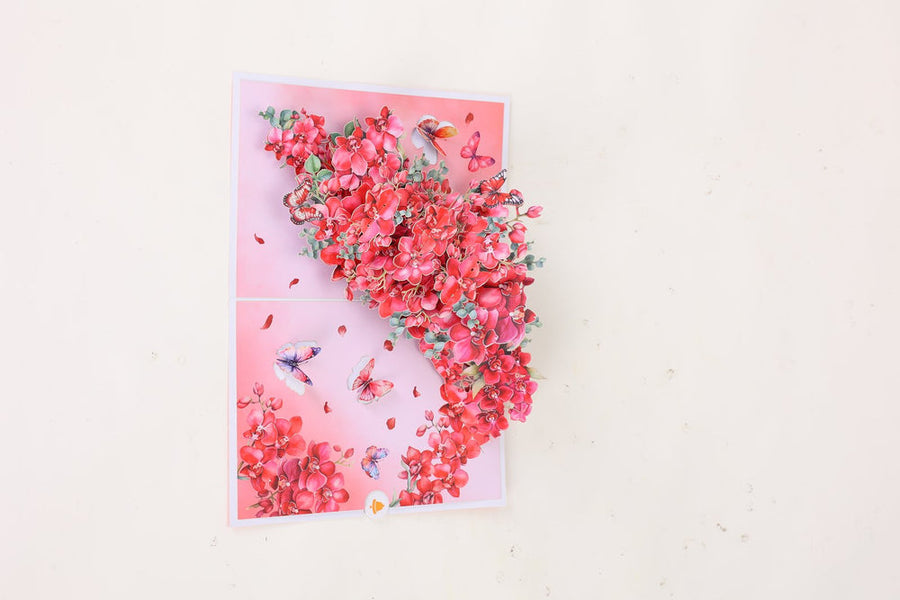 Nowruz Pop Up Cards: A Card for the Persian New Year