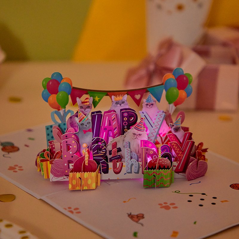 How to Make a Pop Up Birthday Card (Step by Step)