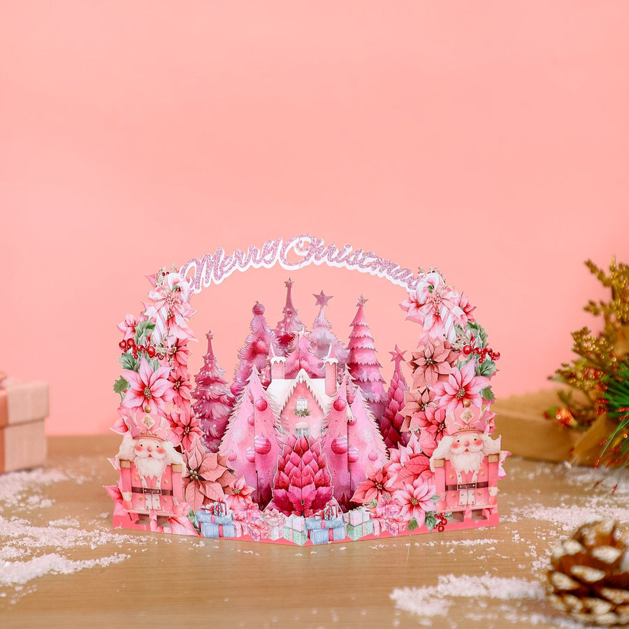 How to Make a Pop Up Snowflake Card