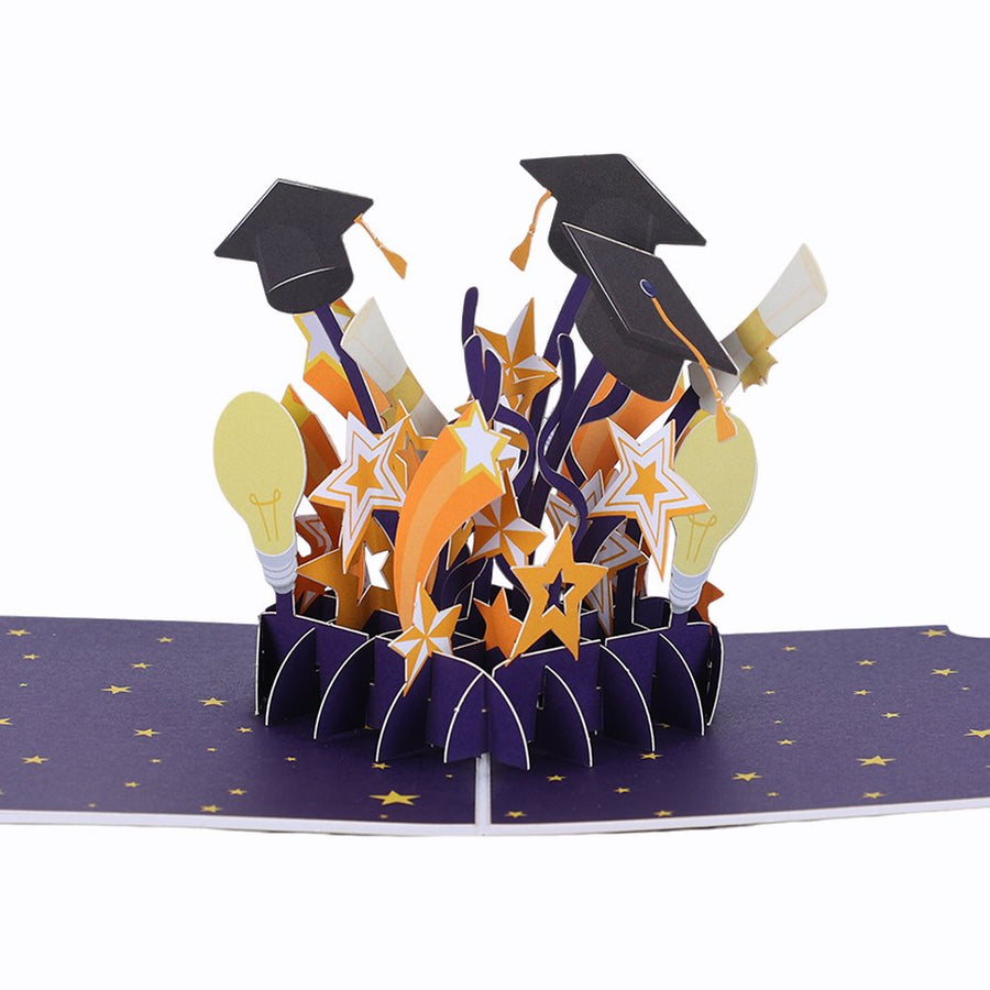 How to Make a Graduation Pop Up Card