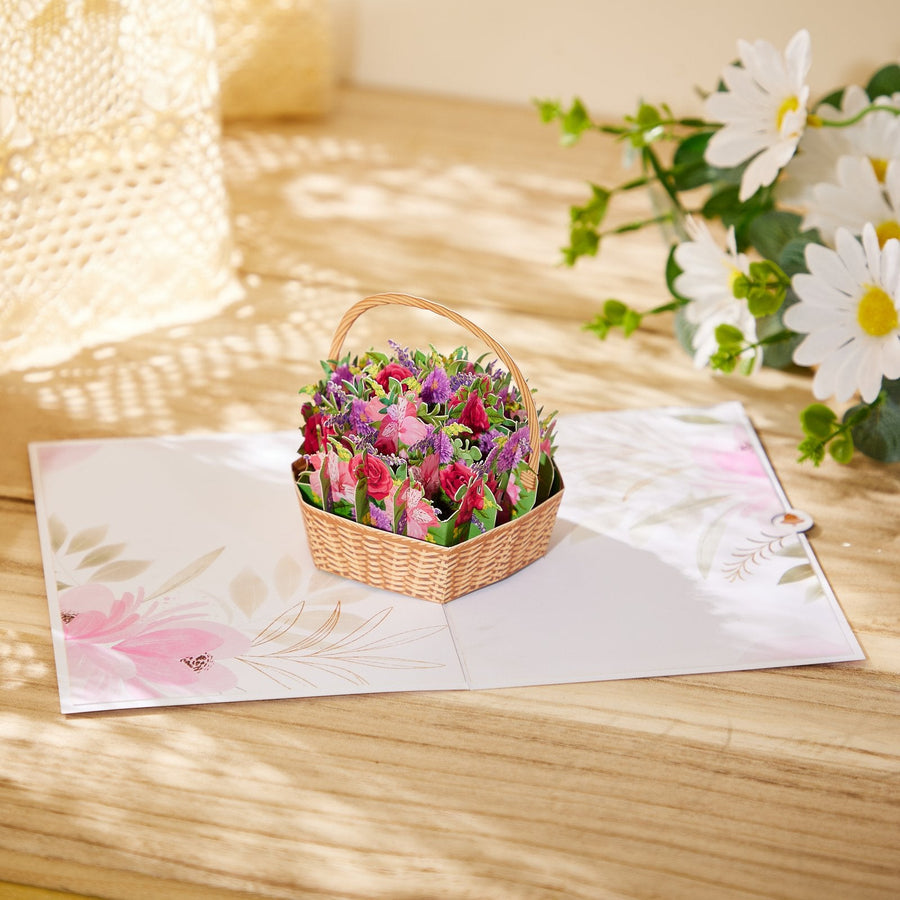 How to Make a Pop Up Flower Card (Step by Step)