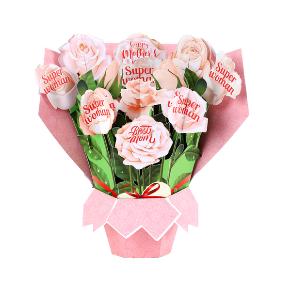 3D Mother's Day Pop Up Card