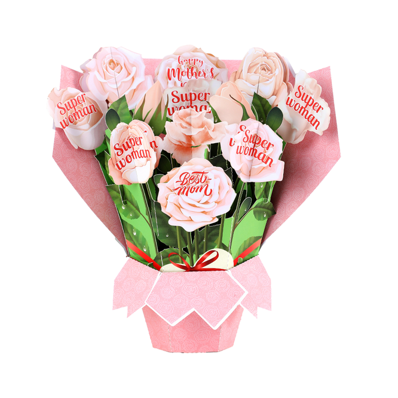 3D Mother's Day Pop Up Card