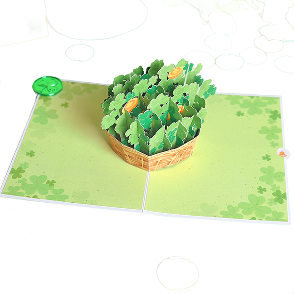180° Insertion 3D Pop-up Card