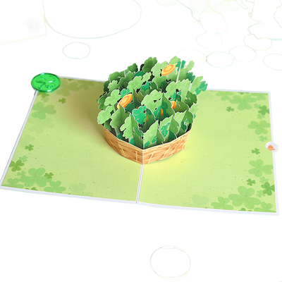 180° Insertion 3D Pop-up Card