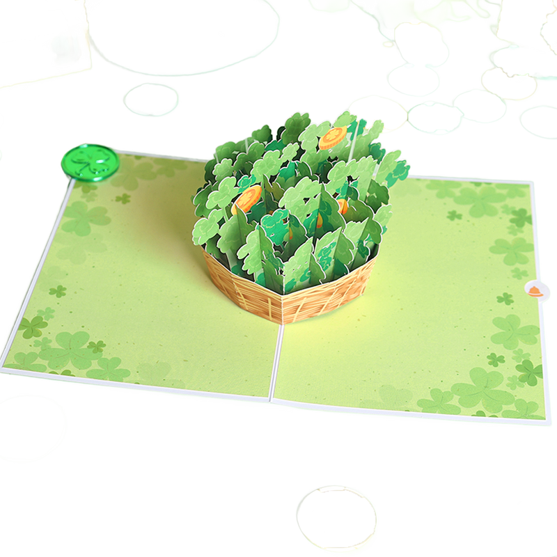 180° Insertion 3D Pop-up Card