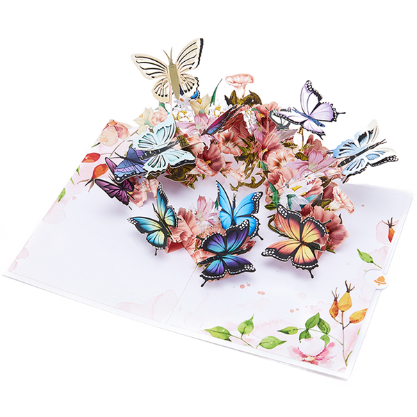 180° Parallel Axis Shift With Turn Diagram 3D Pop-up Card