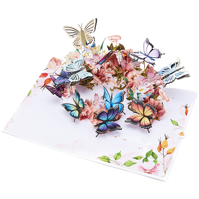 180° Parallel Axis Shift With Turn Diagram 3D Pop-up Card