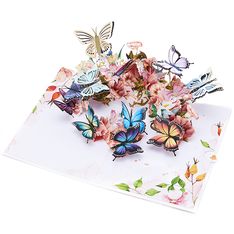 180° Parallel Axis Shift With Turn Diagram 3D Pop-up Card