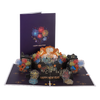 3D New Year Pop Up Card
