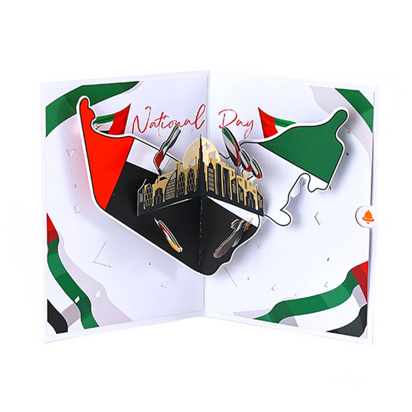 3D Independence Day Pop Up Card
