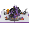 3D Halloween Pop Up Card