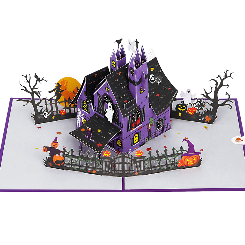 3D Halloween Pop Up Card