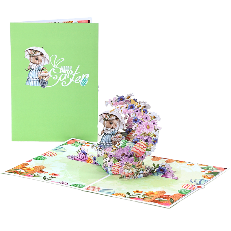 3D Easter Pop Up Card