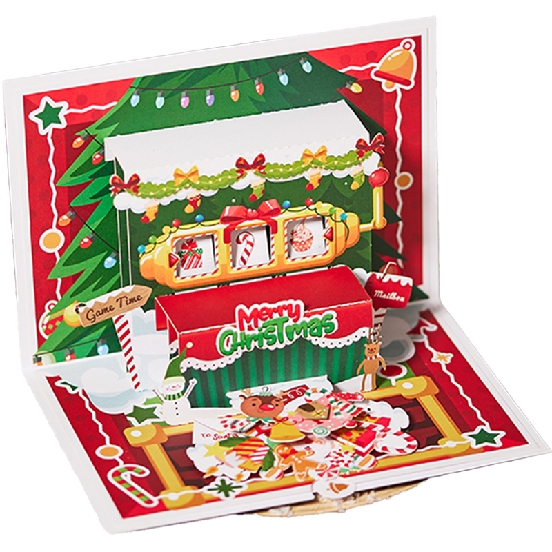 90° Pop-Up Card
