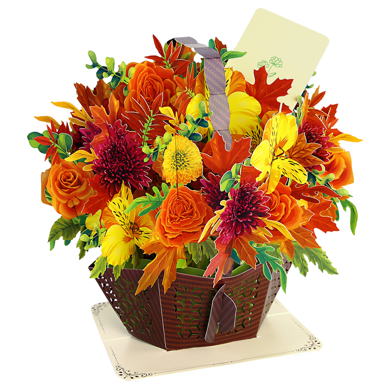 Pop-Up Basket