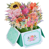 Blooming Flower Box 3D Pop-up Card