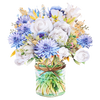 3D Kettle Shape Flower Bouquet