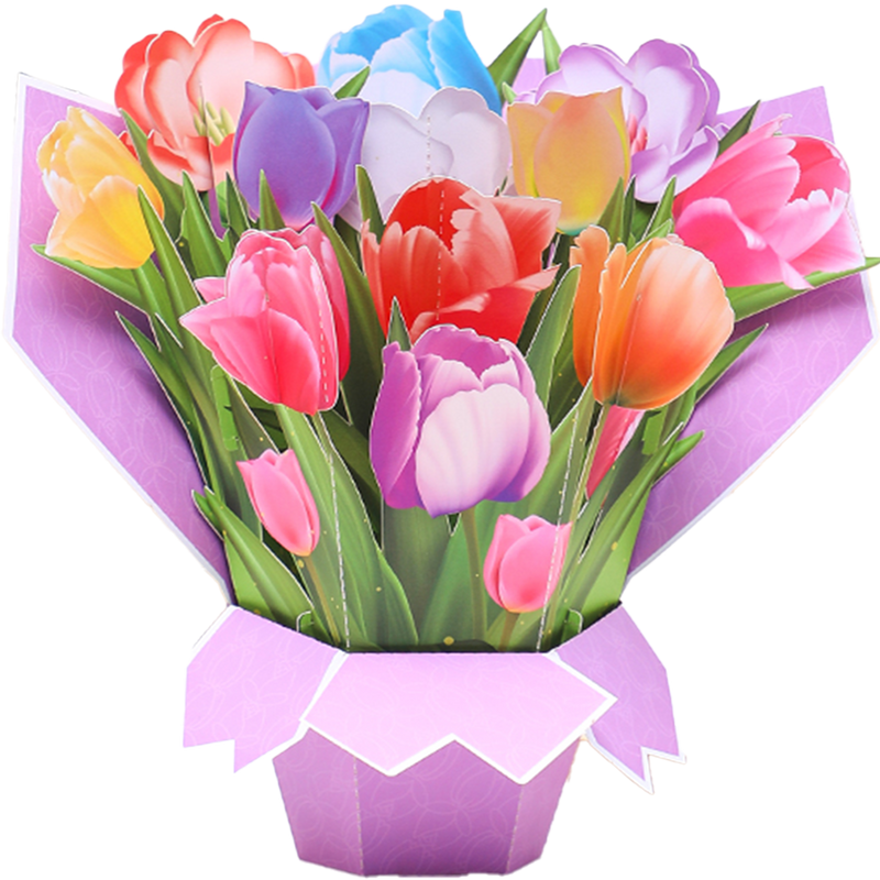 3D Life-sized Flower Bouquet