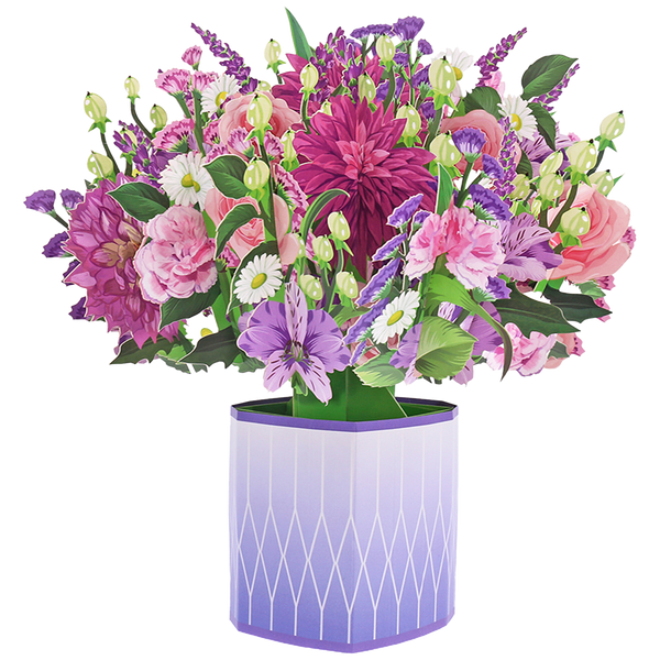 3D Handheld Flower Bouquet