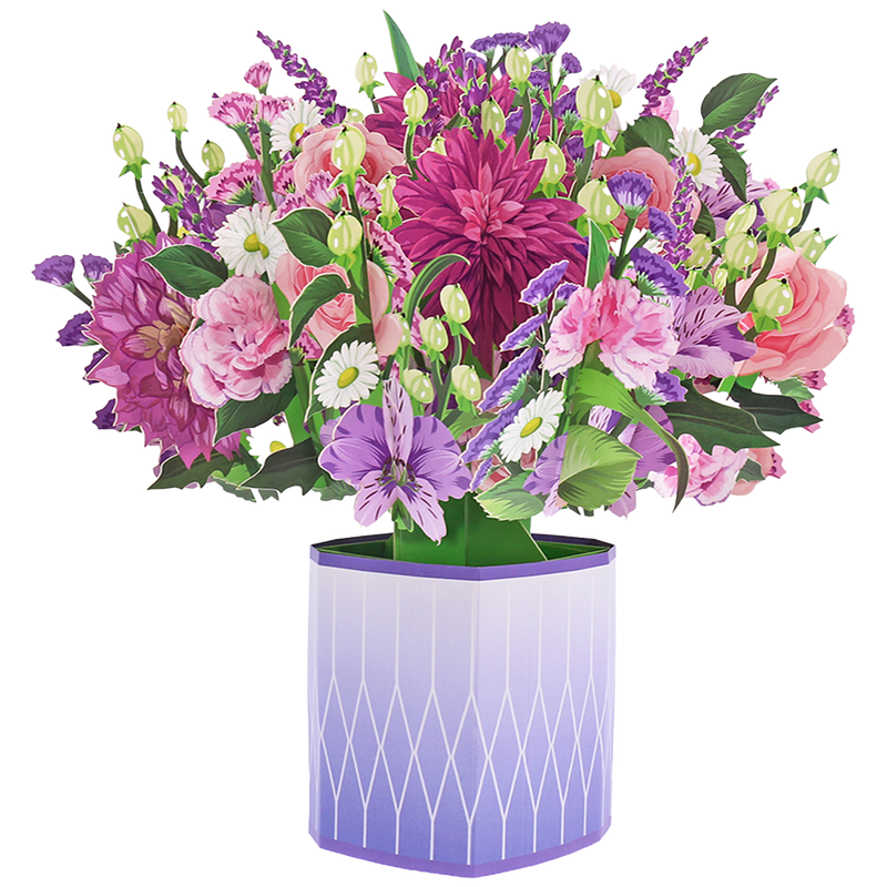 3D Handheld Flower Bouquet