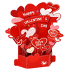 Hexagon Flower Box 3D Pop-up Card