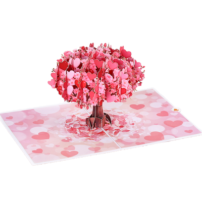 3D Valentine's Day Pop Up Card