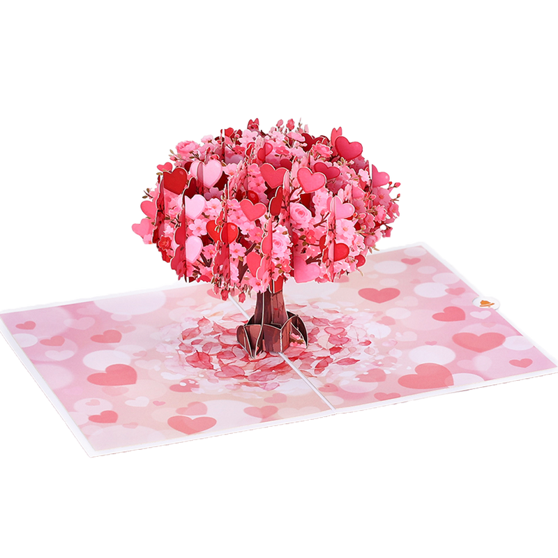 3D Valentine's Day Pop Up Card