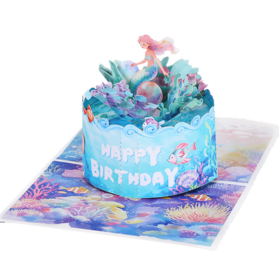 3D Birthday Pop Up Card