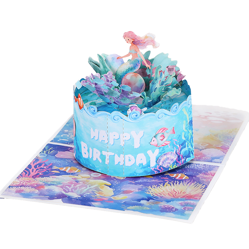 3D Birthday Pop Up Card
