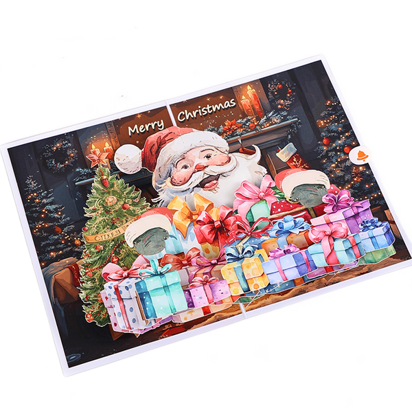 3D Christmas Pop Up Card