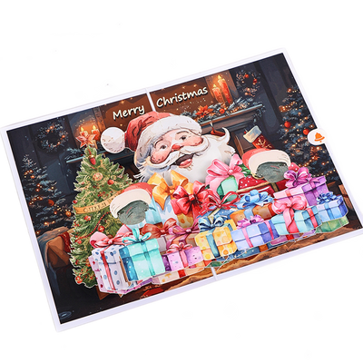 3D Christmas Pop Up Card