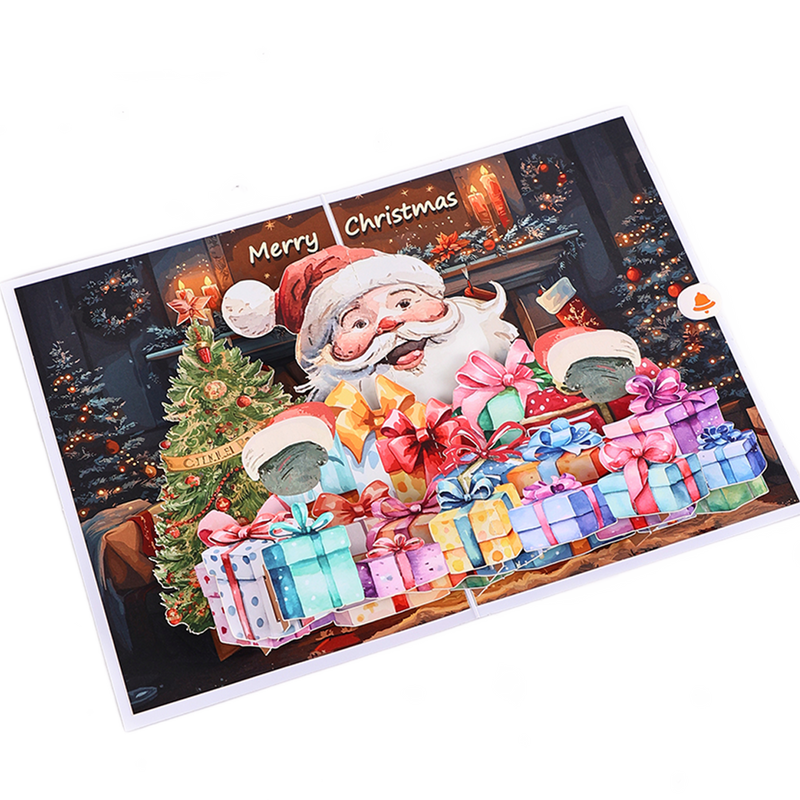 3D Christmas Pop Up Card