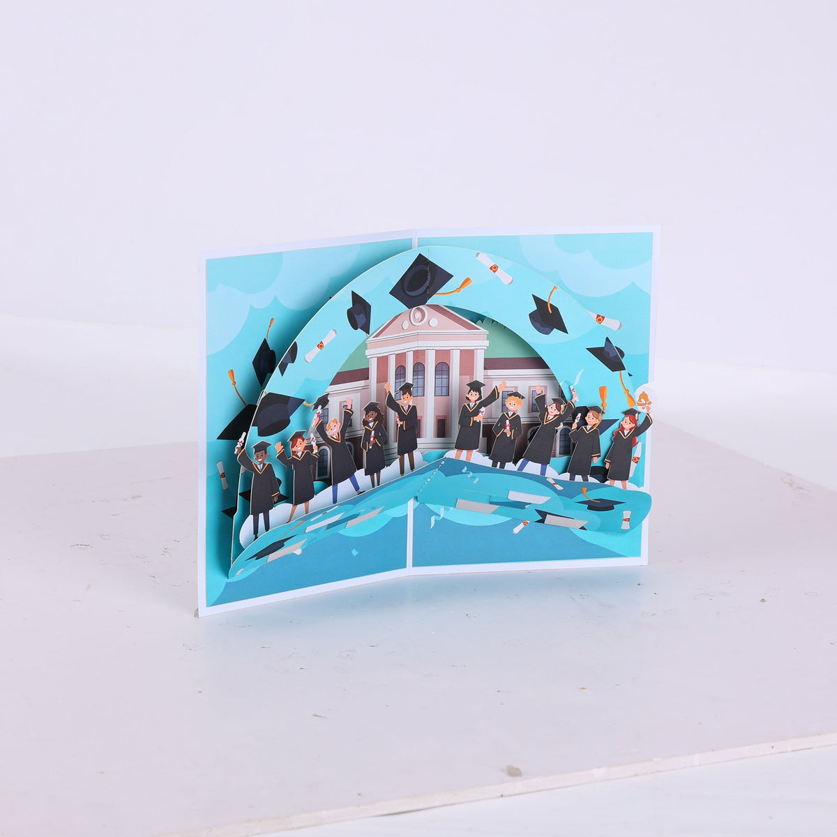 Graduation Season 3D Pop Up Card