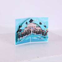 Graduation Season 3D Pop Up Card