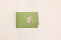 Pear Blossom Tree 3D Pop Up Card
