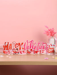 Valentine's Day Happy Slim Card