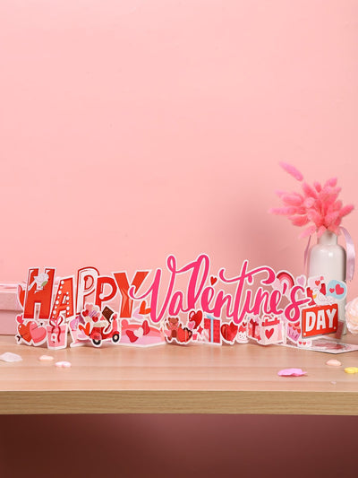 Valentine's Day Happy Slim Card