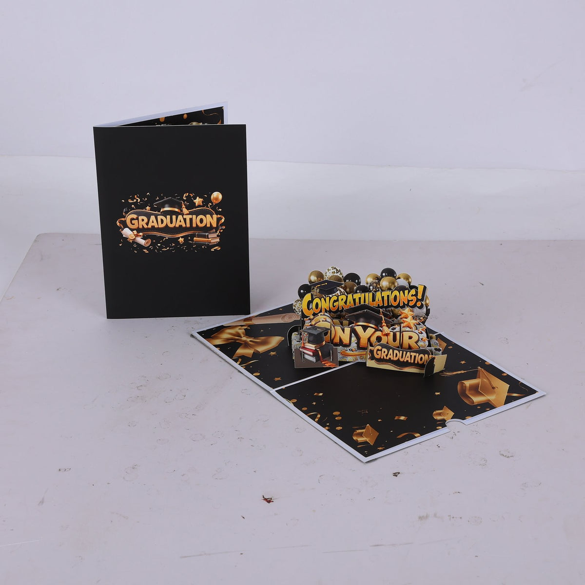 Congratulations Graduation 3D Pop Up Card