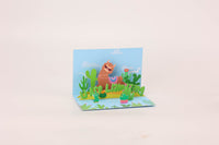 U Are Llamazing Boys 3D Pop Up Card