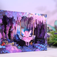 Fairy Garden 3D Pop Up Card